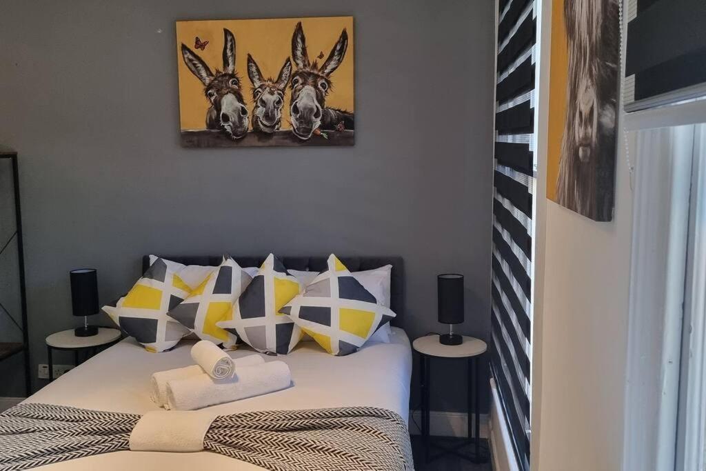 Central London Studio 1Bedroom Exteriör bild